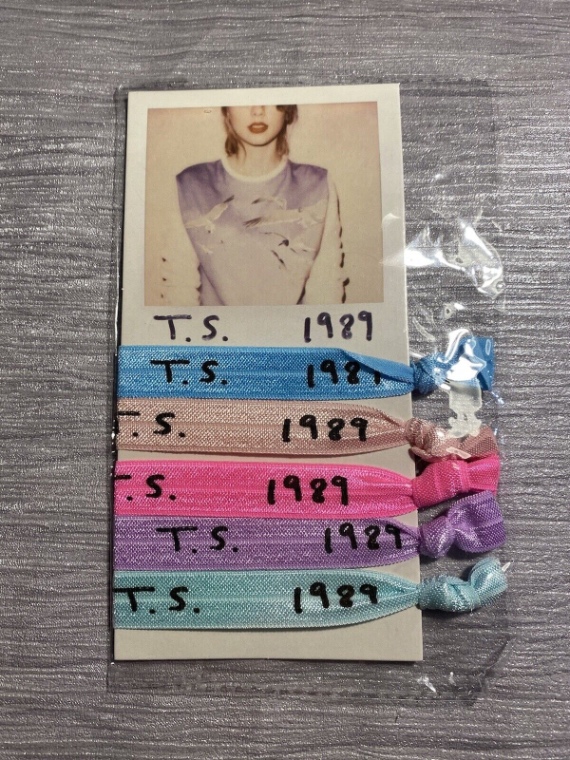 1989 hair ties