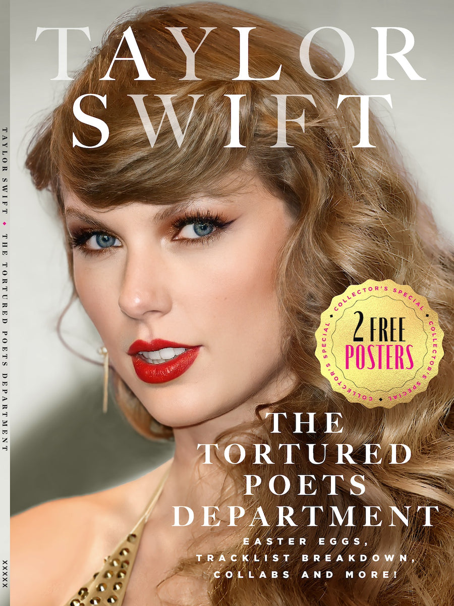 Taylor Swift - The Tortured Poets Department: New Double Album, Tracklist Breakdown, Collabs, Easter Eggs, Fan Theories, Celebrity Reactions, Grammy Announcement, Discography Deep Dive & 2 Posters!