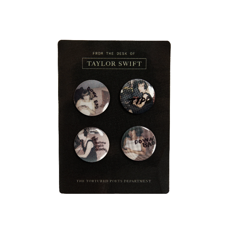 The Tortured Poets Department Pin Set