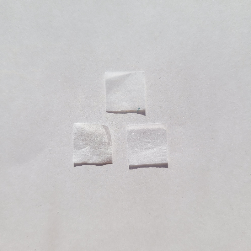 Small white all too well "snow" square eras tour confetti