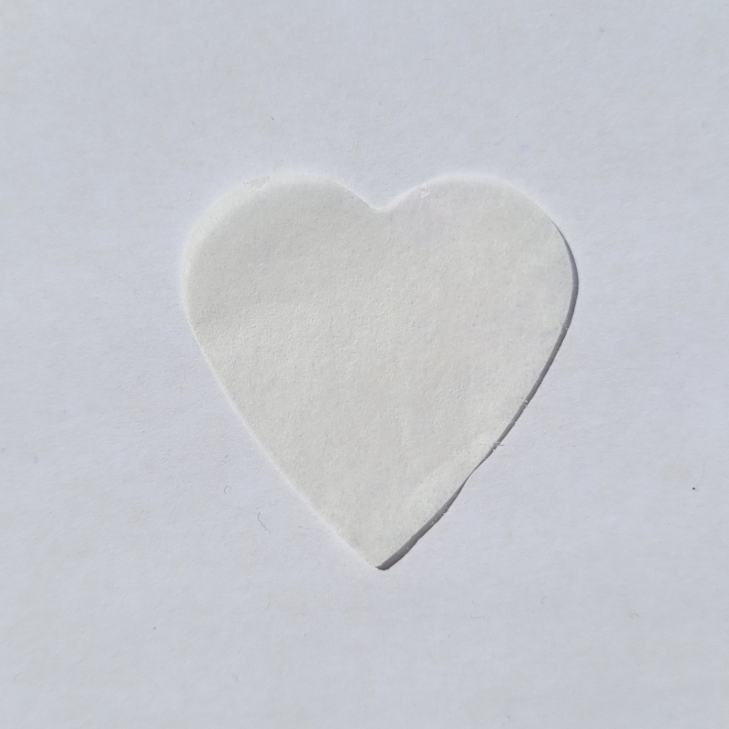 White Heart Fearless Tour Confetti