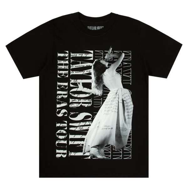 Taylor Swift | The Eras Tour TTPD Live Photo Oversized T-Shirt