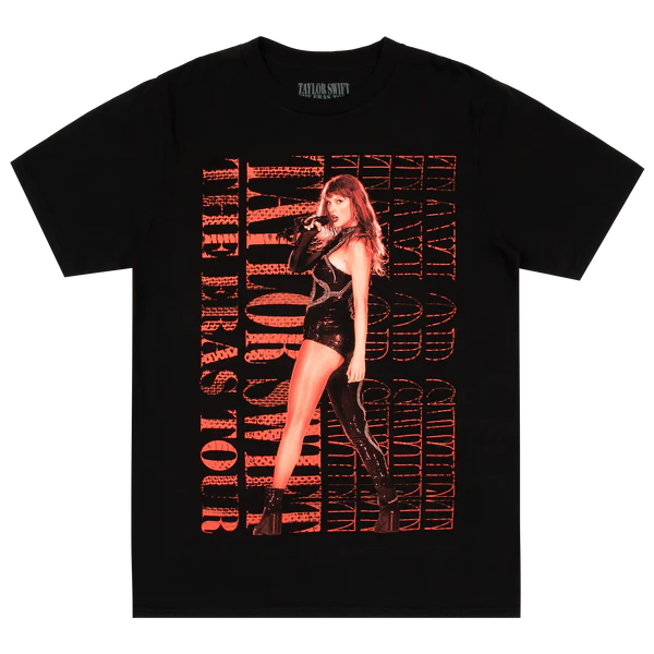 Taylor Swift | The Eras Tour Reputation Live Photo Oversized T-Shirt