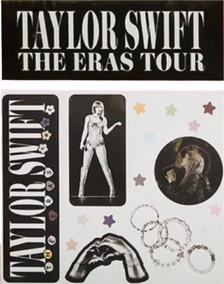 Taylor Swift | The Eras Tour Free Sticker Pack