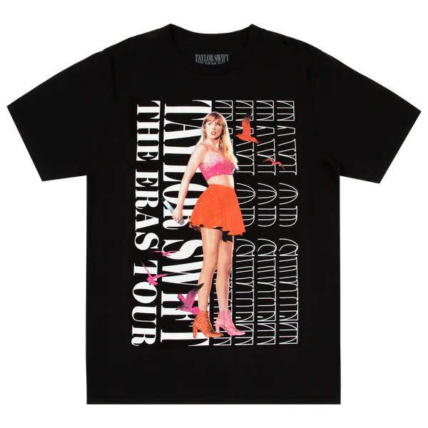 Taylor Swift | The Eras Tour 1989 (Taylor's Version) Live Photo Oversized T-Shirt