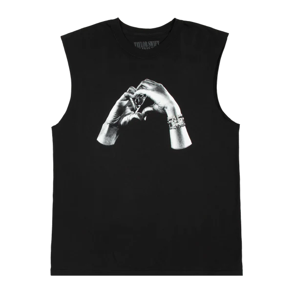 Taylor Swift | The Eras Tour Heart Hands Muscle Oversized Tank