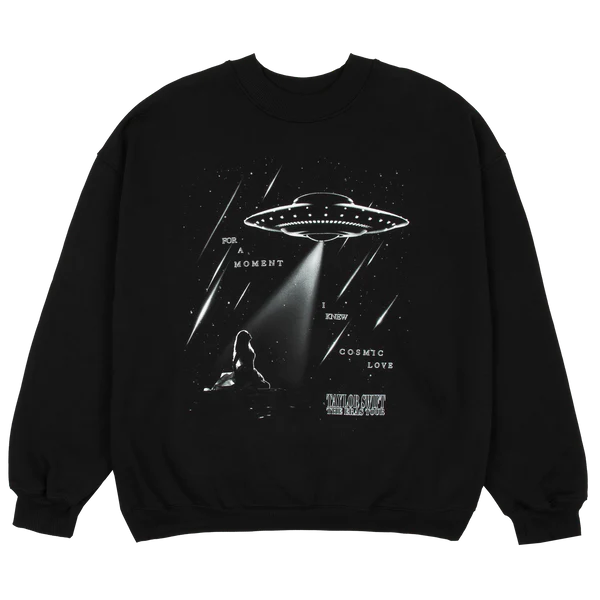 Taylor Swift | The Eras Tour Down Bad Live Photo Oversized Crewneck